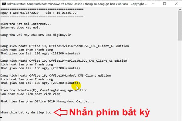 be khoa office