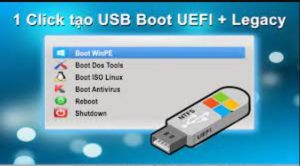 cài đặt anhdv boot