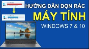 dọn rác máy tính hiệu quả