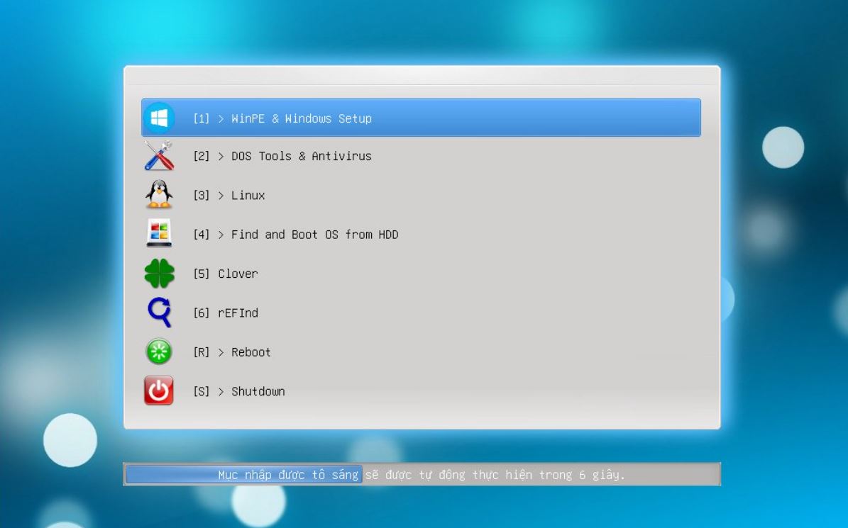 Nạp boot